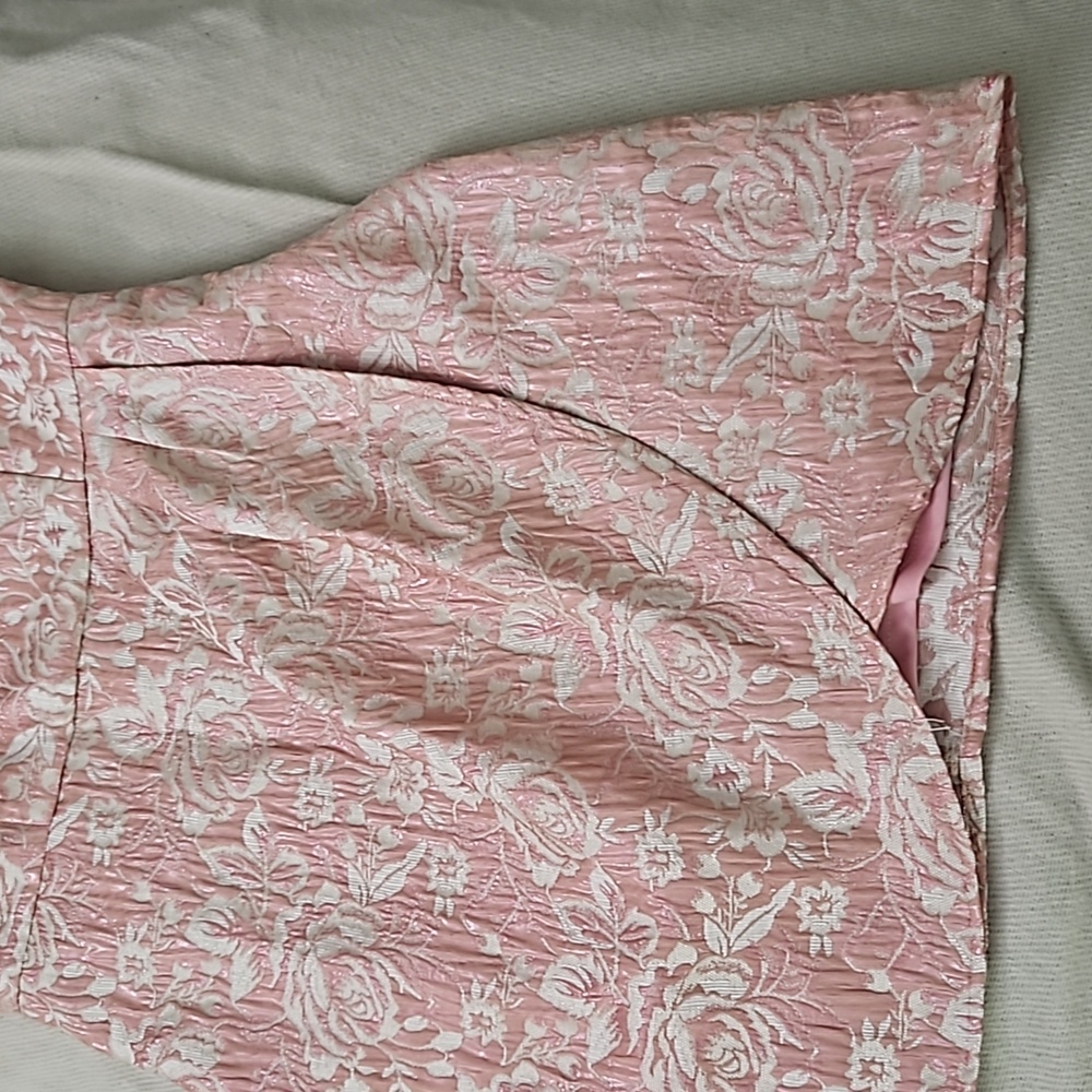 Tulip Floral Lulu's Mini Dress - Picture 5 of 12